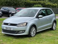 USED 2011 11 VOLKSWAGEN POLO 1.6 SEL TDI 3d 89 BHP 