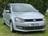 USED 2011 11 VOLKSWAGEN POLO 1.6 SEL TDI 3d 89 BHP 