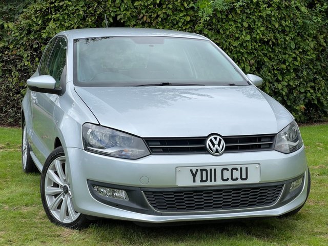 2011 11 Volkswagen Polo 1.6 SEL TDI 3d 89 BHP