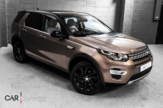 2016 H Land Rover Discovery Sport 2.0 TD4 HSE LUXURY 5d 180 BHP