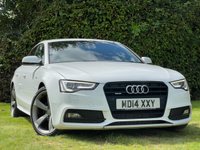 USED 2014 14 AUDI A5 2.0 SPORTBACK TDI QUATTRO BLACK EDITION S/S 5d 175 BHP 