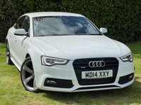 USED 2014 14 AUDI A5 2.0 SPORTBACK TDI QUATTRO BLACK EDITION S/S 5d 175 BHP 