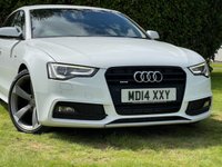 USED 2014 14 AUDI A5 2.0 SPORTBACK TDI QUATTRO BLACK EDITION S/S 5d 175 BHP 