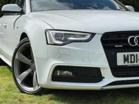 USED 2014 14 AUDI A5 2.0 SPORTBACK TDI QUATTRO BLACK EDITION S/S 5d 175 BHP 