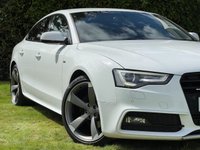 USED 2014 14 AUDI A5 2.0 SPORTBACK TDI QUATTRO BLACK EDITION S/S 5d 175 BHP 