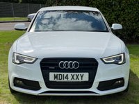 USED 2014 14 AUDI A5 2.0 SPORTBACK TDI QUATTRO BLACK EDITION S/S 5d 175 BHP 