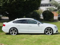USED 2014 14 AUDI A5 2.0 SPORTBACK TDI QUATTRO BLACK EDITION S/S 5d 175 BHP 