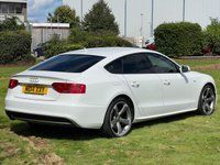 USED 2014 14 AUDI A5 2.0 SPORTBACK TDI QUATTRO BLACK EDITION S/S 5d 175 BHP 
