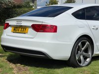 USED 2014 14 AUDI A5 2.0 SPORTBACK TDI QUATTRO BLACK EDITION S/S 5d 175 BHP 