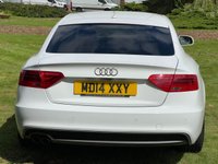 USED 2014 14 AUDI A5 2.0 SPORTBACK TDI QUATTRO BLACK EDITION S/S 5d 175 BHP 