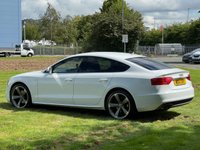 USED 2014 14 AUDI A5 2.0 SPORTBACK TDI QUATTRO BLACK EDITION S/S 5d 175 BHP 