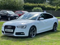 USED 2014 14 AUDI A5 2.0 SPORTBACK TDI QUATTRO BLACK EDITION S/S 5d 175 BHP 