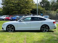 USED 2014 14 AUDI A5 2.0 SPORTBACK TDI QUATTRO BLACK EDITION S/S 5d 175 BHP 