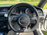 USED 2014 14 AUDI A5 2.0 SPORTBACK TDI QUATTRO BLACK EDITION S/S 5d 175 BHP 