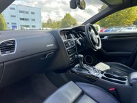 USED 2014 14 AUDI A5 2.0 SPORTBACK TDI QUATTRO BLACK EDITION S/S 5d 175 BHP 
