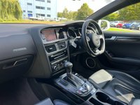 USED 2014 14 AUDI A5 2.0 SPORTBACK TDI QUATTRO BLACK EDITION S/S 5d 175 BHP 