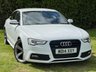 USED 2014 14 AUDI A5 2.0 SPORTBACK TDI QUATTRO BLACK EDITION S/S 5d 175 BHP 