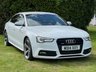 USED 2014 14 AUDI A5 2.0 SPORTBACK TDI QUATTRO BLACK EDITION S/S 5d 175 BHP 