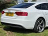 USED 2014 14 AUDI A5 2.0 SPORTBACK TDI QUATTRO BLACK EDITION S/S 5d 175 BHP 