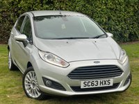 USED 2014 63 FORD FIESTA 1.0 TITANIUM 5d 79 BHP 