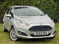 USED 2014 63 FORD FIESTA 1.0 TITANIUM 5d 79 BHP 