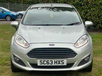 USED 2014 63 FORD FIESTA 1.0 TITANIUM 5d 79 BHP 