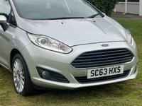 USED 2014 63 FORD FIESTA 1.0 TITANIUM 5d 79 BHP 