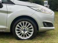 USED 2014 63 FORD FIESTA 1.0 TITANIUM 5d 79 BHP 