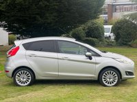 USED 2014 63 FORD FIESTA 1.0 TITANIUM 5d 79 BHP 