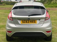 USED 2014 63 FORD FIESTA 1.0 TITANIUM 5d 79 BHP 
