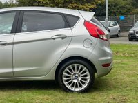 USED 2014 63 FORD FIESTA 1.0 TITANIUM 5d 79 BHP 