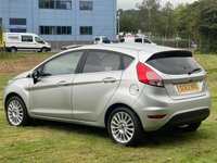 USED 2014 63 FORD FIESTA 1.0 TITANIUM 5d 79 BHP 
