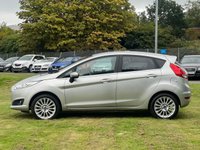 USED 2014 63 FORD FIESTA 1.0 TITANIUM 5d 79 BHP 