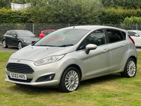 USED 2014 63 FORD FIESTA 1.0 TITANIUM 5d 79 BHP 