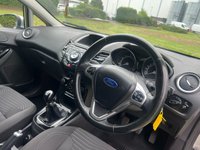 USED 2014 63 FORD FIESTA 1.0 TITANIUM 5d 79 BHP 