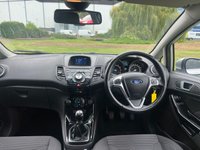 USED 2014 63 FORD FIESTA 1.0 TITANIUM 5d 79 BHP 