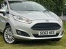 USED 2014 63 FORD FIESTA 1.0 TITANIUM 5d 79 BHP 