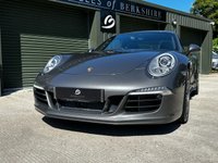 USED 2014 14 PORSCHE 911 3.8 CARRERA 4S PDK 2d 400 BHP 1 Owner, F/P/S/H, &pound;20,k Extras