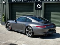 USED 2014 14 PORSCHE 911 3.8 CARRERA 4S PDK 2d 400 BHP 1 Owner, F/P/S/H, &pound;20,k Extras