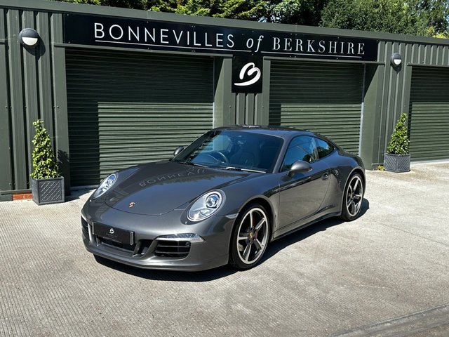 2014 14 Porsche 911 3.8 CARRERA 4S PDK 2d 400 BHP