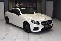 USED 2019 68 MERCEDES-BENZ E-CLASS E350D 3.0 4MATIC AMG LINE PREMIUM PLUS  **&pound;449 A MONTH WITH &pound;2750 DEPOSIT**