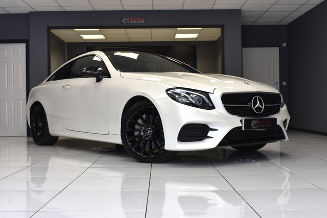 2019 68 Mercedes-Benz E-Class E350D 3.0 4MATIC AMG LINE PREMIUM PLUS 