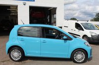 USED 2017 17 VOLKSWAGEN UP 1.0 MOVE UP 5d 60 BHP VIEW AND RESERVE ONLINE OR CALL 01527-853940 FOR MORE INFO.