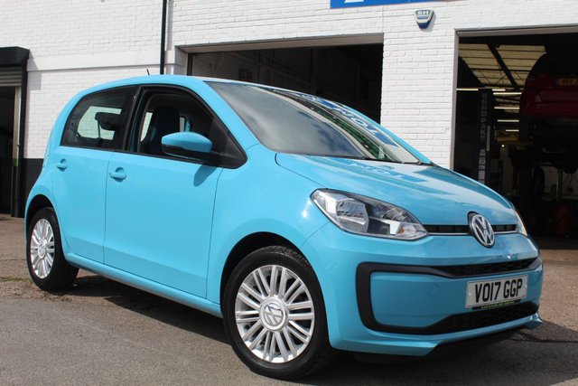 2017 17 Volkswagen Up 1.0 MOVE UP 5d 60 BHP