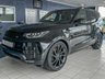USED 2019 19 LAND ROVER DISCOVERY 3.0 SDV6 HSE LUXURY 5d 302 BHP HEADS UP DISPLAY BLACK STYLING PACK  REAR DVDS+PAN ROOF+HEADS UP