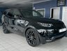 USED 2019 19 LAND ROVER DISCOVERY 3.0 SDV6 HSE LUXURY 5d 302 BHP HEADS UP DISPLAY BLACK STYLING PACK  REAR DVDS+PAN ROOF+HEADS UP