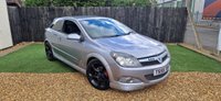 USED 2008 T VAUXHALL ASTRA 1.8L SRI XP 3d 140 BHP 