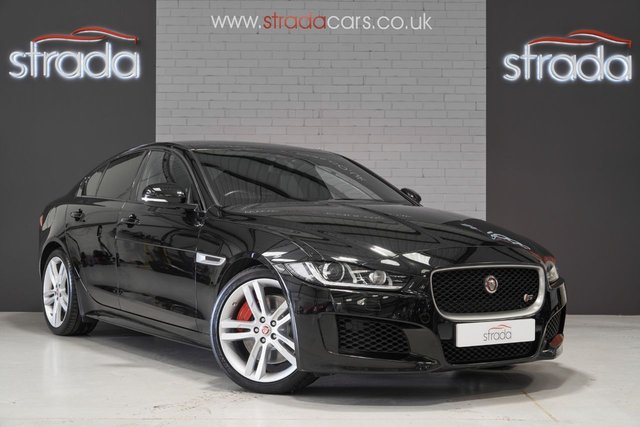 2017 17 Jaguar Xe 3.0 S 4d 375 BHP
