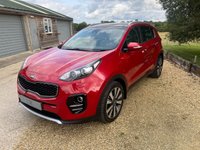 USED 2017 17 KIA SPORTAGE 2.0 CRDI KX-5 5d 182 BHP Sept Offer Fast Free UK Delivery  ,Ulez Compliant Great Mileage