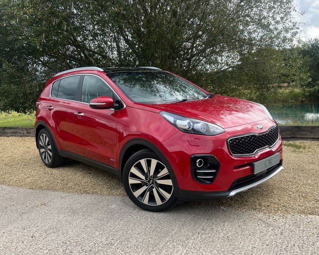 2017 17 Kia Sportage 2.0 CRDI KX-5 5d 182 BHP